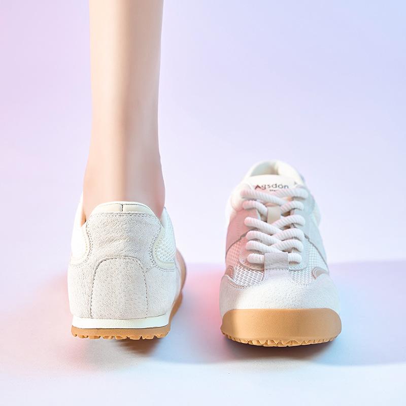 Обувь Augustine mesh Forrest Gump женская 2025 новая летняя тонкая повседневная спортивная тренировочная обувь на плоской подошве