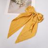 Заколка для волос Yousheng с бантом, тематическая, шифоновая, с длинной лентой, зажим для волос, яркий цвет, легкая, краб для волос на затылок, аксессуары для волос