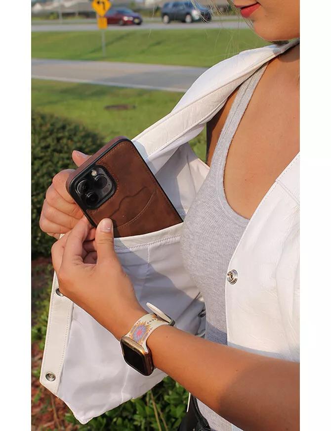 Белый боковой кружевной жилет женский кожаный жилет стильные кнопки вестерн овчина