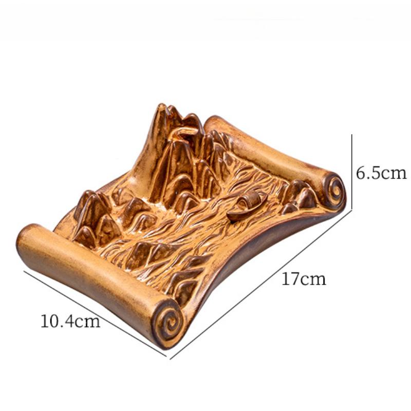 Курильница Qianli Jiangshan, курильница с обратным потоком, получите упаковку благовоний в подарок