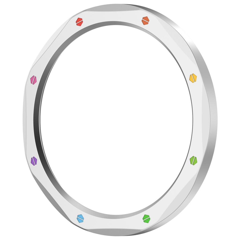 Защитный металлический безель из нержавеющей стали для часов Xiaomi Watch S4 S3