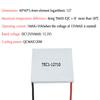 TEC1-127 Series Peltier Cooler, 12703 12704 12705 12706 12708 12709 12710 12712 12715 12730 12V 6A DIY Thermoelectric Cooling