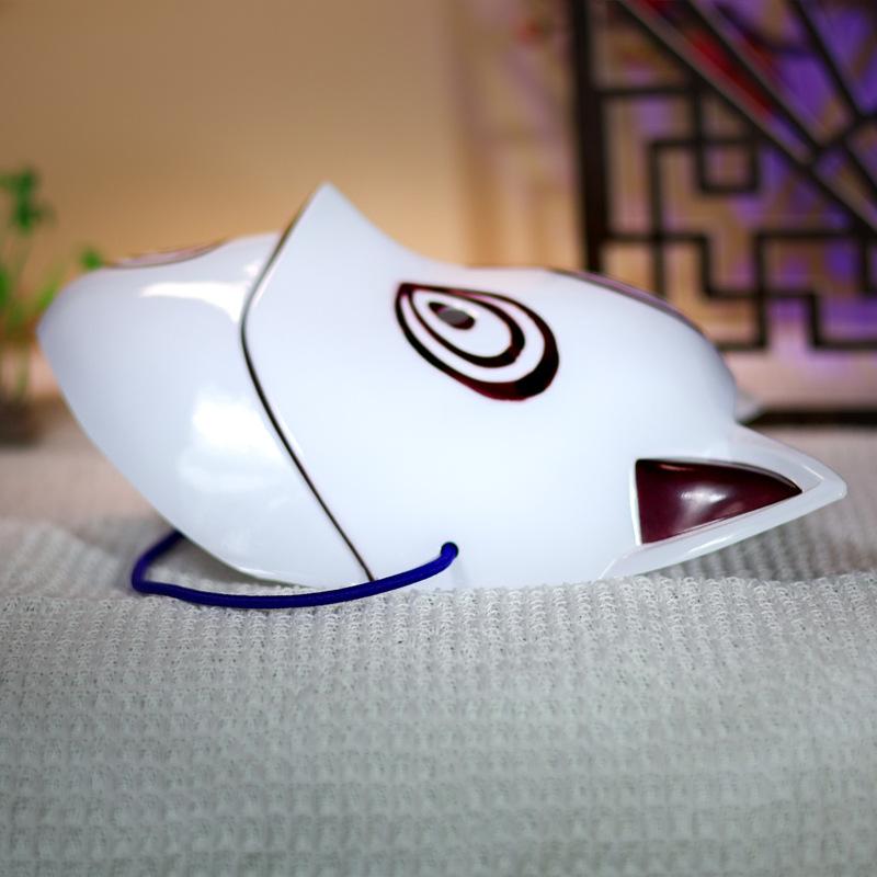 Таинственная маска Наруто Какаши Танцевальная анимация Хэллоуин Бан Сяоюй Жибо берет лист Туафей Деревянная огненная тень Кошачья маска