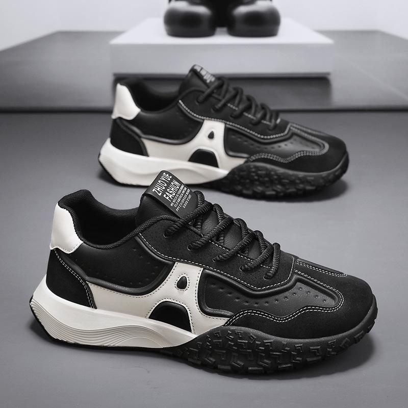 Модная мужская обувь весна новая молодежная спортивная обувь для отдыха кроссовки для путешествий ретро кожа Forrest Gump прилив обувь