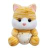 Плюшевая игрушка Животное Слон Лиса Кошка Наполнена ПП-хлопком Для Мальчиков и Девочек Подарок