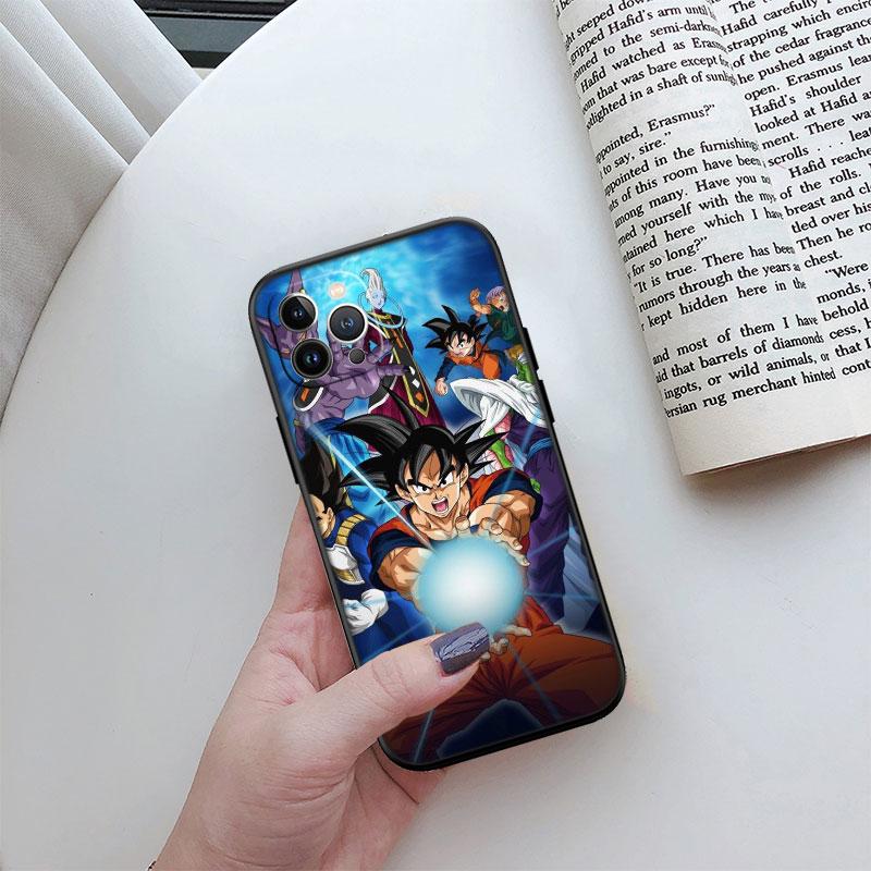 Anime Dragon Ball Phone Case for Samsung Galaxy M56 A36 A32 A33 A05 A05S A06 A16 A20 A11 A12 A13 A15