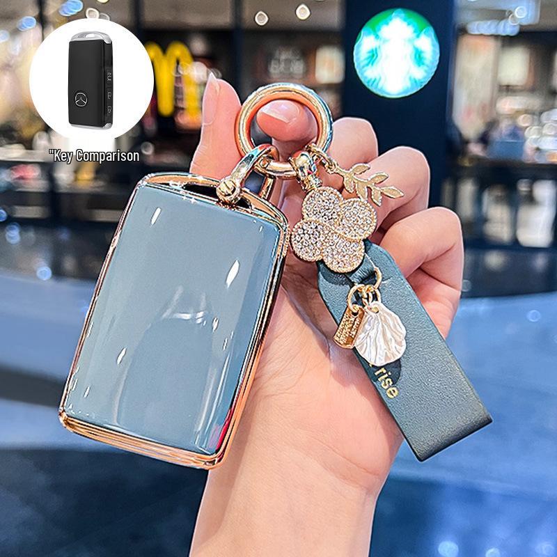 Чехол для ключа Mazda CX-50 / 3 / Angkesaila / CX-30 с пряжкой – Унисекс