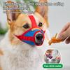 Anti Biting Barking & Chewing Pet Mouth Mask Breathable Dog Mouth Cover  Small To Medium Dogs