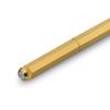 Kaweco Special Brass Fountain Pen M (Medium) Blue