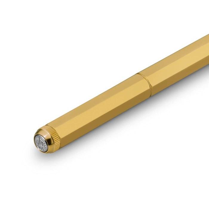 Kaweco Special Brass Fountain Pen M (Medium) Blue