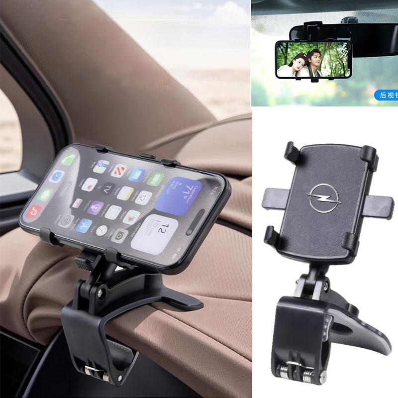 Car Phone Holder Dashboard Stand GPS Support Grille For Opel Astra H G J Insignia Mokka Zafira Corsa Vectra C D Antara Cascada DG7