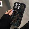 Ретро этнический стиль чехол для телефона подходит для iPhone 17 16 15 14 13 12 11 Pro/Max/Plus противоударная задняя крышка