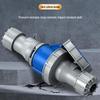MAXCENT 32A 3-Pin IP67 Industrial Female Connector CN plug (adapter included)