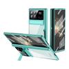 Для Xiaomi MIX Fold 3 чехол шарнир механическое покрытие прозрачный 360 полный экран защитный чехол для MIX Fold 4 3 чехол подставка