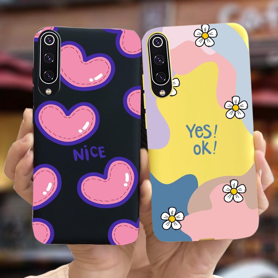 For Xiaomi Mi 9 Lite Case Fashion Candy Patterned Cover For Xiaomi Mi 9 SE 9SE Mi9 Lite Phone Case Soft Fundas Shockproof Bumper