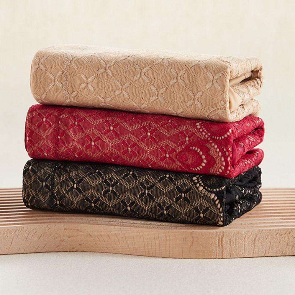 Сетчатое цветочное утягивающее белье с решеткой, формирующие трусы для тела, трусики с эффектом лифтинга ягодиц, на каждый день