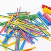 Preschool Education Counting Wood Sticks Montessori Teaching Early Learning Kids Mathematics Toy