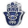 Charms Plata De Ley New Series Evil Eye Flowers Heart Charms Fit 3Mm Original Bracelet Pendant Diy Jewelry For Women