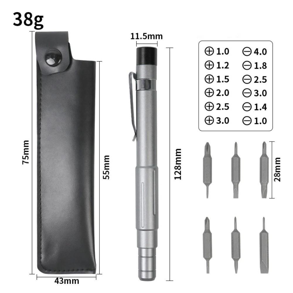 Flat Head Screwdriver Set Slotted Bit Hex Screwdriver Multifunctional Screwdriver Tablet Repair