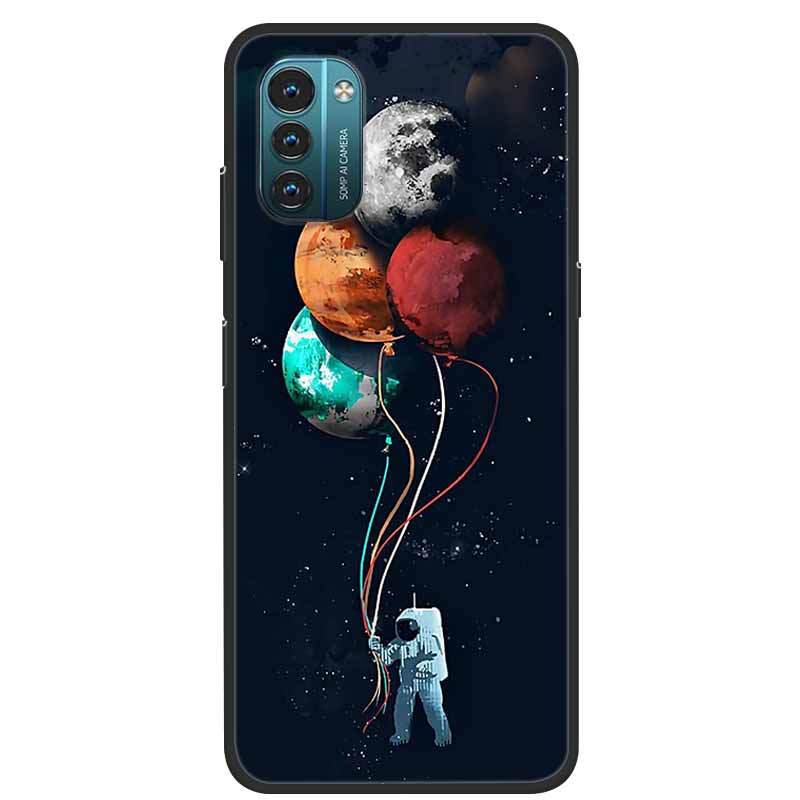 Чехол для Nokia G21 Nokia G11 Ударопрочный Мягкий силикон ТПУ Чехол для телефона Для Nokia G21 G 11 Задние чехлы Для Nokia G 21 Бампер