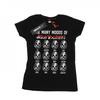 Friday 13th Womens/Ladies The Many Moods Of Jason Voorhees Cotton T-Shirt
