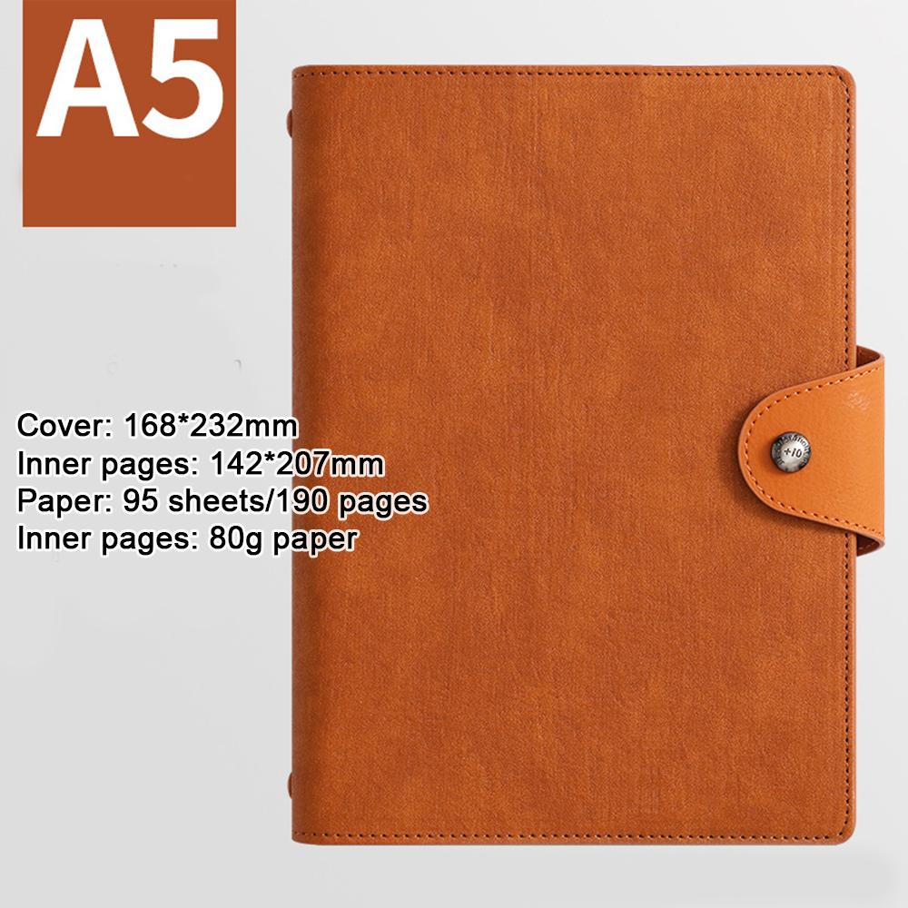 (Логотип можно выгравировать) Кожаный блокнот формата А5, блокнот с пряжкой, тетрадь для записей деловых встреч, ученический дневник, предметный блокнот.