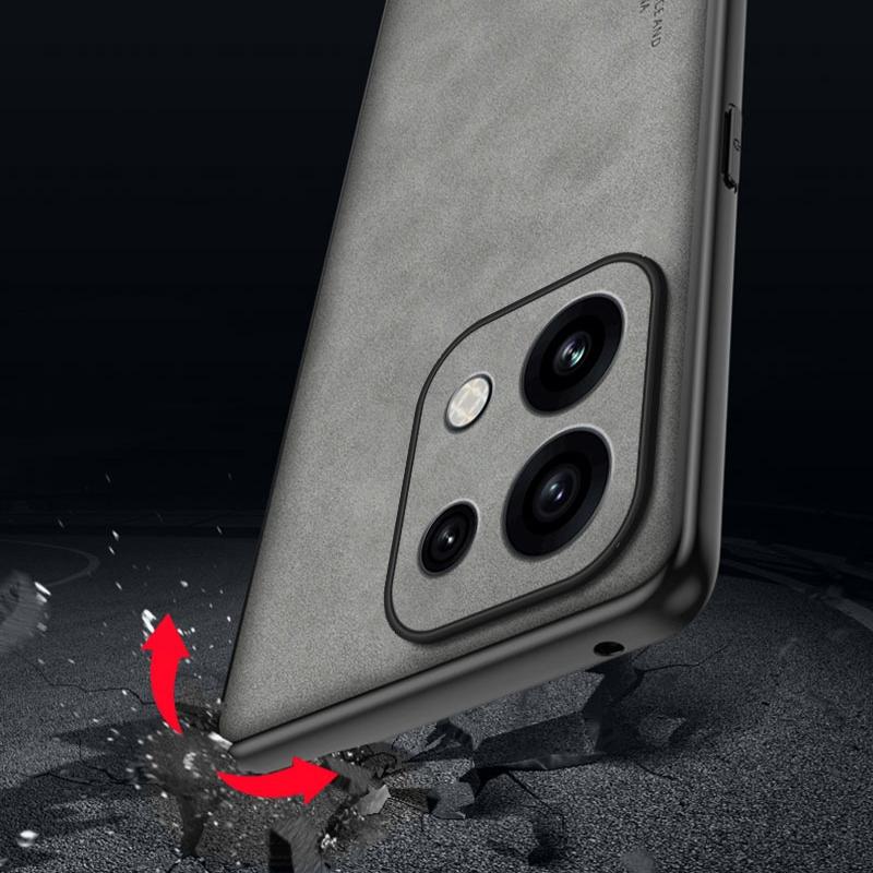 Чехлы Для OPPO Reno 16 16Pro 16F Чехол Из Овечьей Кожи Ударопрочный Чехол Для OPPO Reno 16 Pro 16 FS Магнитная Крышка Для Беспроводной Зарядки