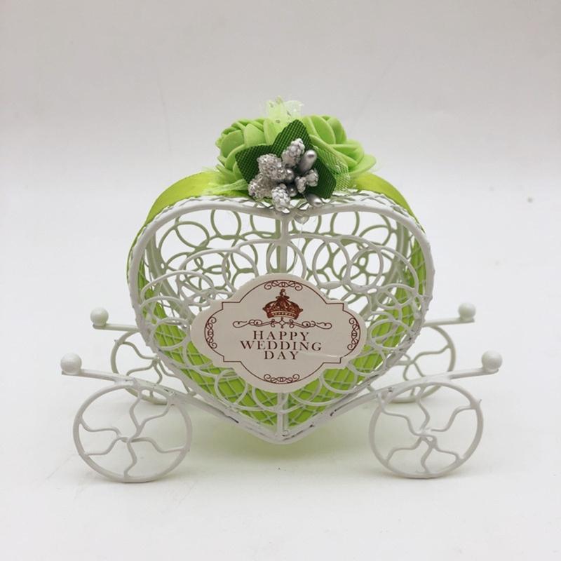 Carriage Style Boxes Candy Container Thank You Gift Boxes Wedding Favor Boxes Chocolate Boxes Bridal Birthday Shower