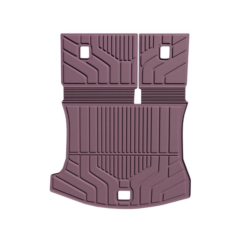 Xiaomi YU7 TPE Anti-Slip Trunk Mat, Iris Purple – Durable, Wear-Resistant Interior Accessory.