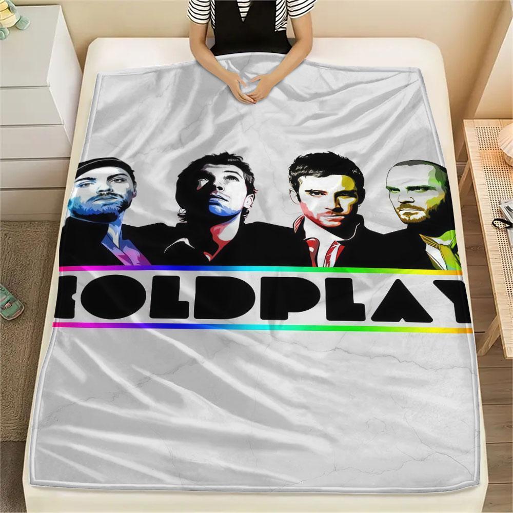 Coldplay Blanket, High quality Comfortable for All Seasons, Home Decor, Warmth and Comfort