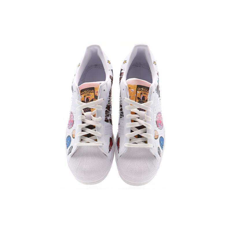 Кроссовки Kasing Lung X Disney X Adidas Superstar 'Labubu Mickey Mouse' GZ8839