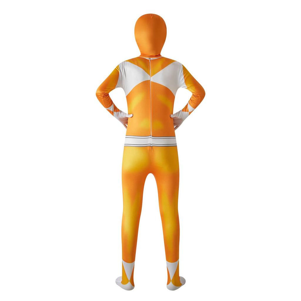 Детский Костюм-комбинезон Команда Динозавров Маска Хэллоуин Косплей Костюмы Мальчики Девочки Хэллоуинская Вечеринка Зентай Рейнджеры Костюм для Ролевых Игр