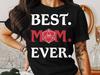 Best Mom Ever DND Dungeons Tabletop RPG Roleplaying Dragons D20 Shirt for D&D Fans DND Gamer T-Shirt