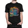 Police Box and Caterpillar T-Shirt, Alice in Wonderland Shirt, Men's Women's All Sizes (mw-147)