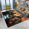 3D Printing HD 10 Fast & Furious X  Carpet Rug for Home Living Room Bedroom Sofa Doormat Decor,kids Area Rug Non-slip Floor Mat