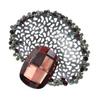 New Shining Crystal Flower Brooches For Women Vintage Round Geometric Brooch High Qulity Pin 2 Colors Available