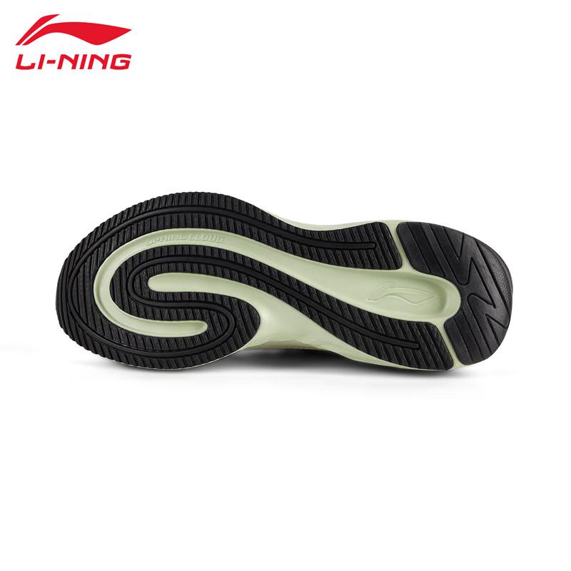 Li-Ning Женские влагоотталкивающие повседневные спортивные кроссовки AGLV220