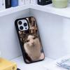 Забавный Милый Кот Чехол Для Телефона Для iPhone 14,16,15,13,17,12,Plus,Pro,Max Магнитный Для Magsafe Матовый Чехол