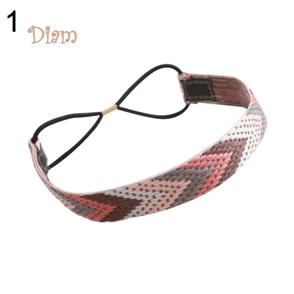 Женские эластичные плетеные повязки на голову Tenfyer в этническом стиле в стиле бохо, аксессуары для волос