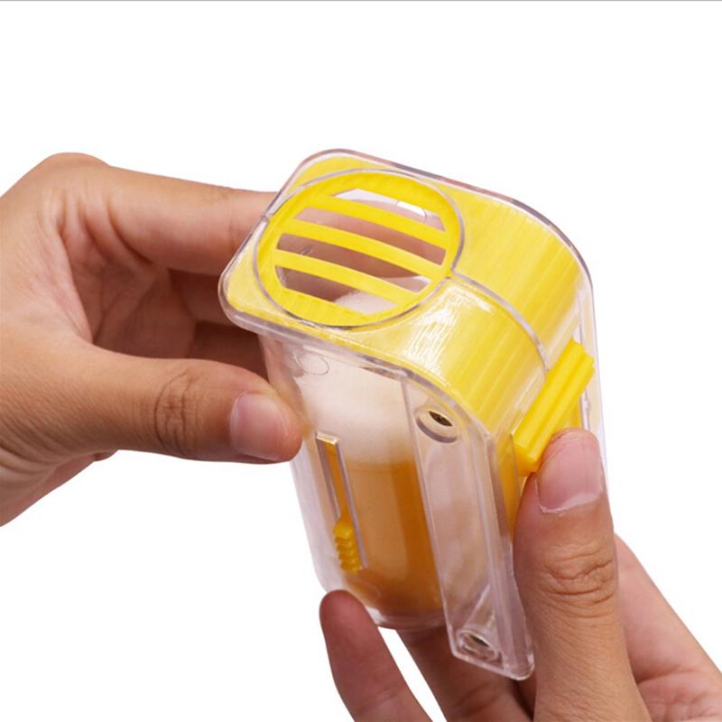 Новая пластиковая губка для маркировки пчелиной королевы, маркер для бутылки, садовый инструмент для пчеловода