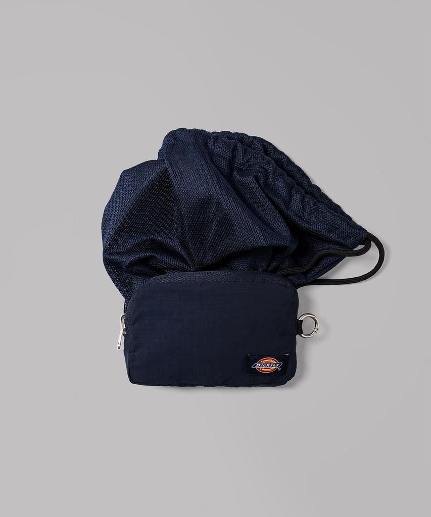 Dickies Packable Mesh String Bag Navy