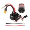 RC 3 Slot 550 Brushed Motor 35T with 80A ESC Combo Set for 110 112 RC Car Upgrade Parts