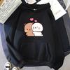 2025 Spring and Autumn New Fabric and Dudu Anime Cute Hoodie Spring and Autumn Couple Casual Long Sleeve Hoodie