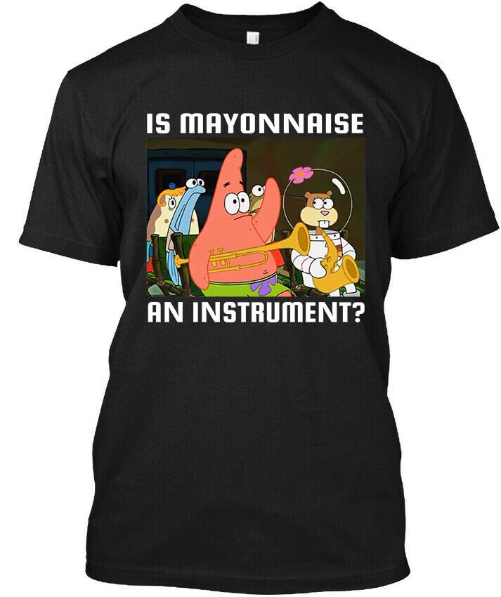 NEW POPULAR! Is Mayonnaise An Instrument Funny Meme Vintage T-Shirt Size S-4XL Unisex T-Shirt