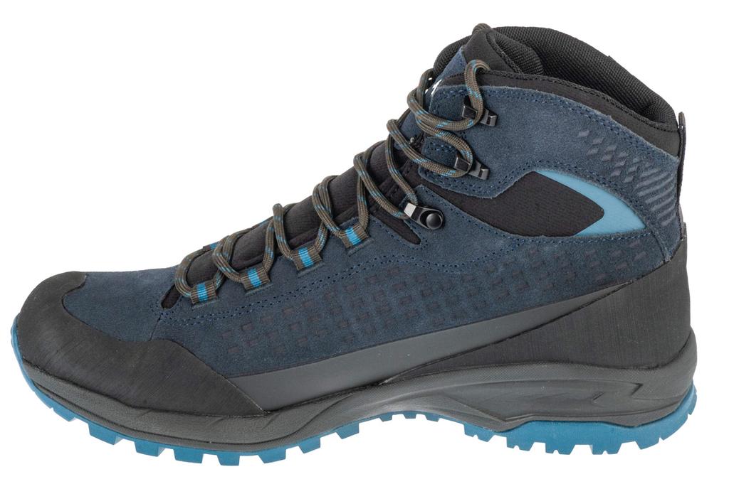CMP Vertyx Mid WP, Mens black Trekking shoes
