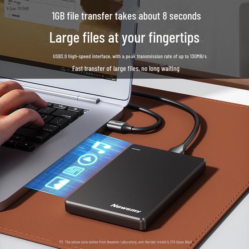 Внешний жесткий диск Newman USB 3.0 - 500 ГБ, 1 ТБ, 2 ТБ для телефона и ПК