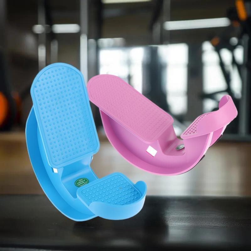 Тренажер для растяжки ног на колесе для домашнего фитнеса, педальный тренажер для растяжки икроножных мышц, тренажер для баланса, доска для растяжки рук, икр и лодыжек, домашний тренажер для растяжки стоп.