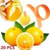 Новинка, 20 шт., практичная овощечистка для апельсина, апельсина, грейпфрута, овощечистка, слайсер, резак, Convennt Lemon