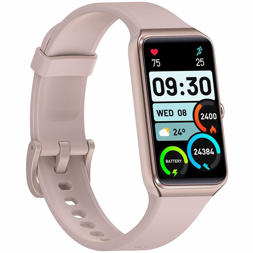 C82 1,47-дюймовые умные часы с мониторингом здоровья (пульс, артериальное давление, температура тела), спортивный браслет