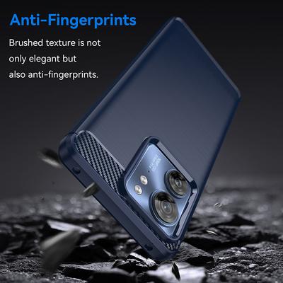 Роскошный противоударный чехол из углеродного волокна для телефона Motorola Moto Edge 2023 Edge 5G 2024 Edge Plus Edge 20 Lite Чехлы-бамперы из ТПУ